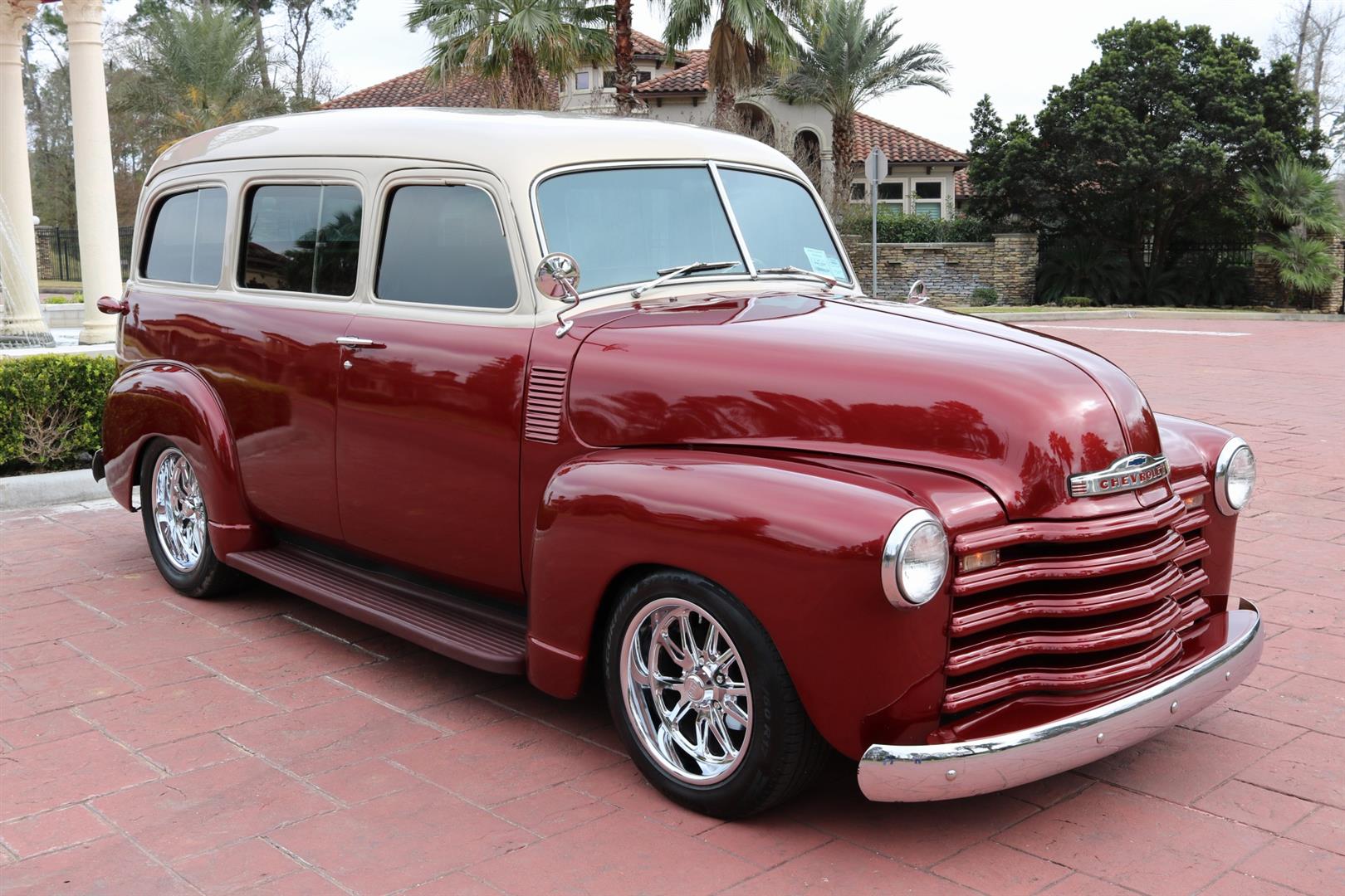 Chevrolet suburban 1949