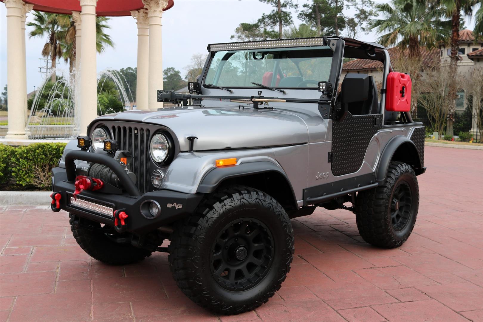 Jeep cj5 1976