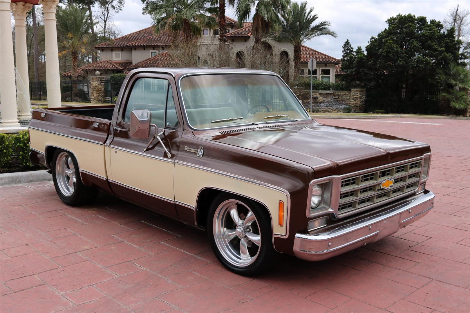 1978 Chevy C10 Bonanza – TEXAS TRUCKS & CLASSICS