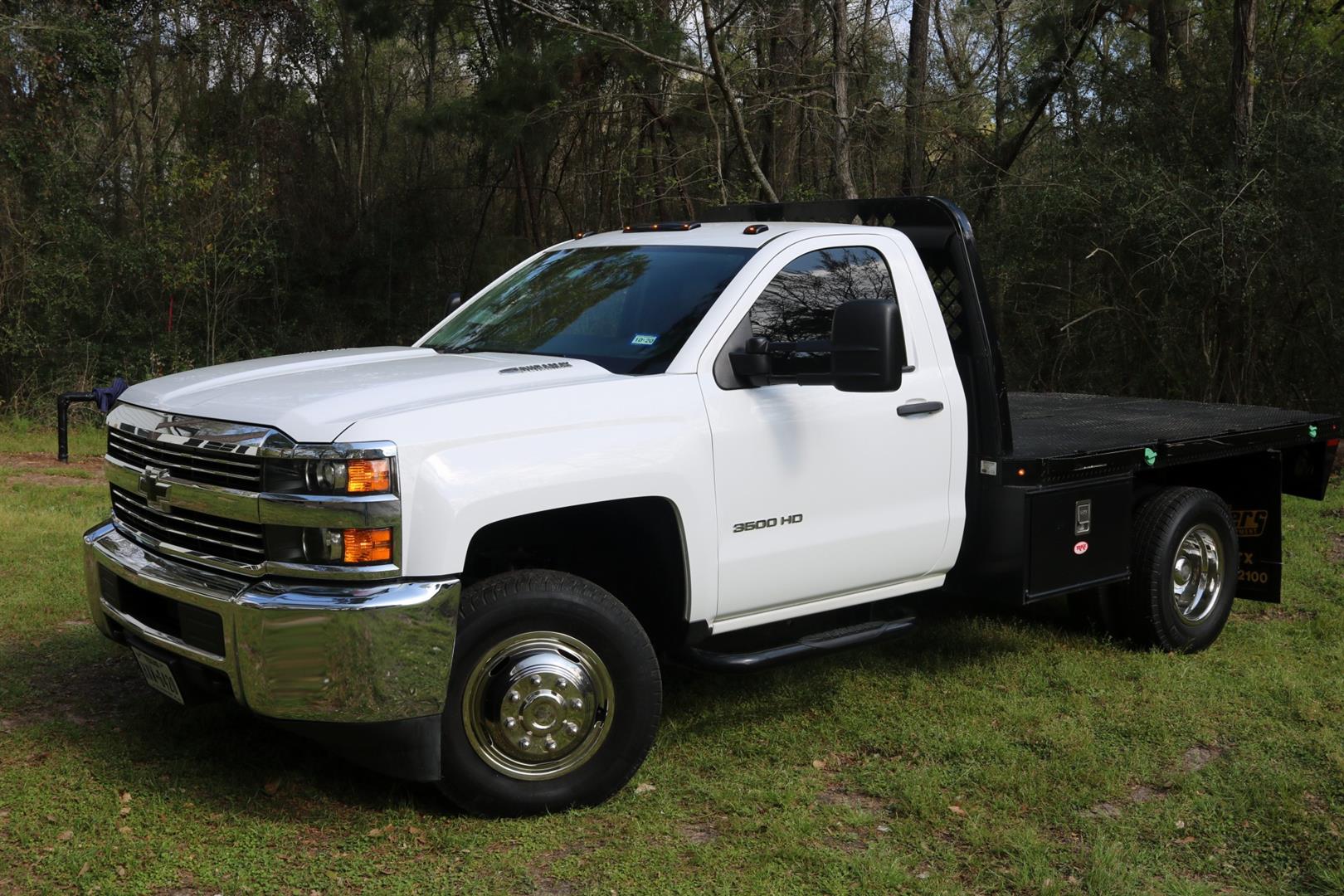 2015 Chevy Silverado 3500 TEXAS TRUCKS & CLASSICS