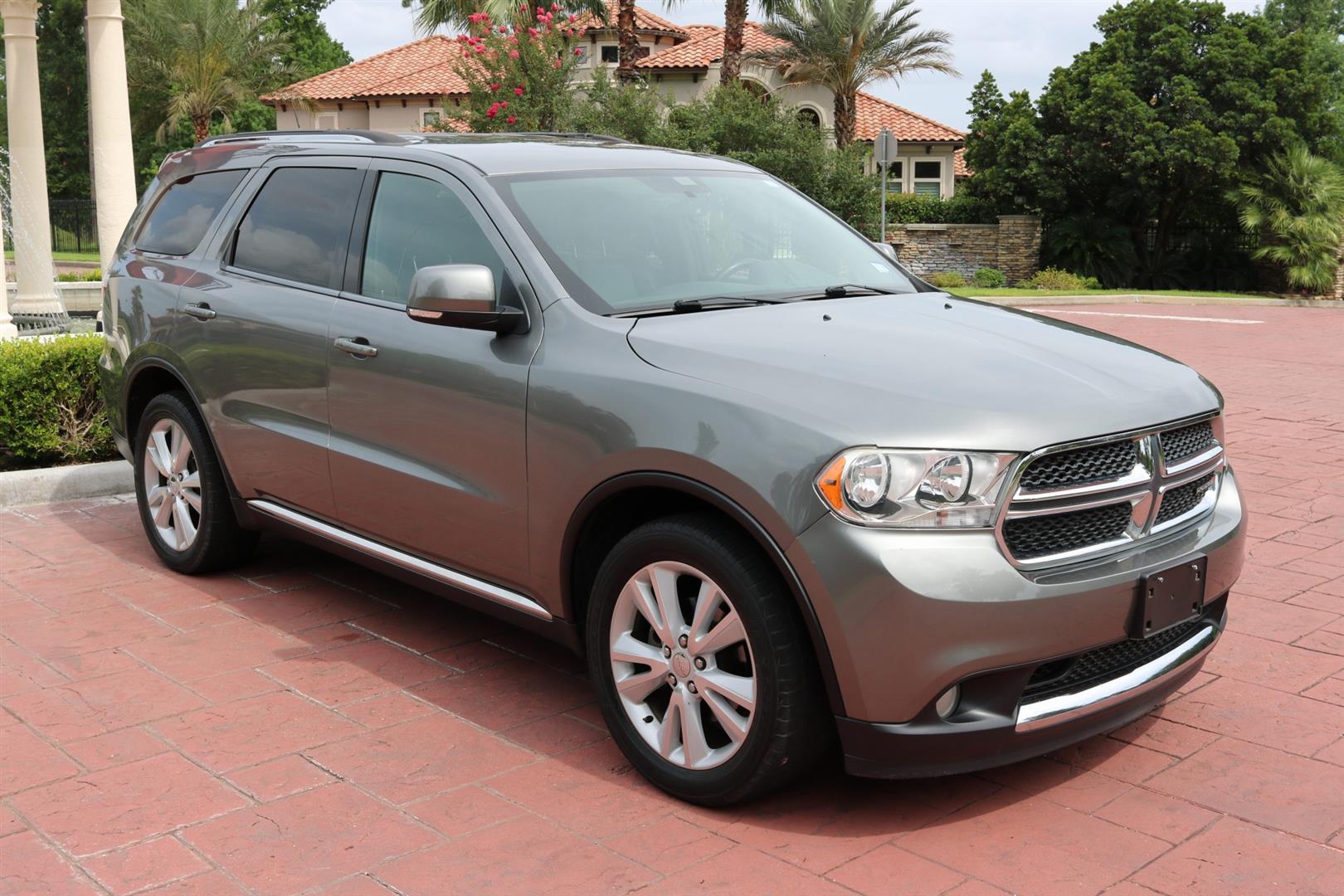 Dodge durango 2012