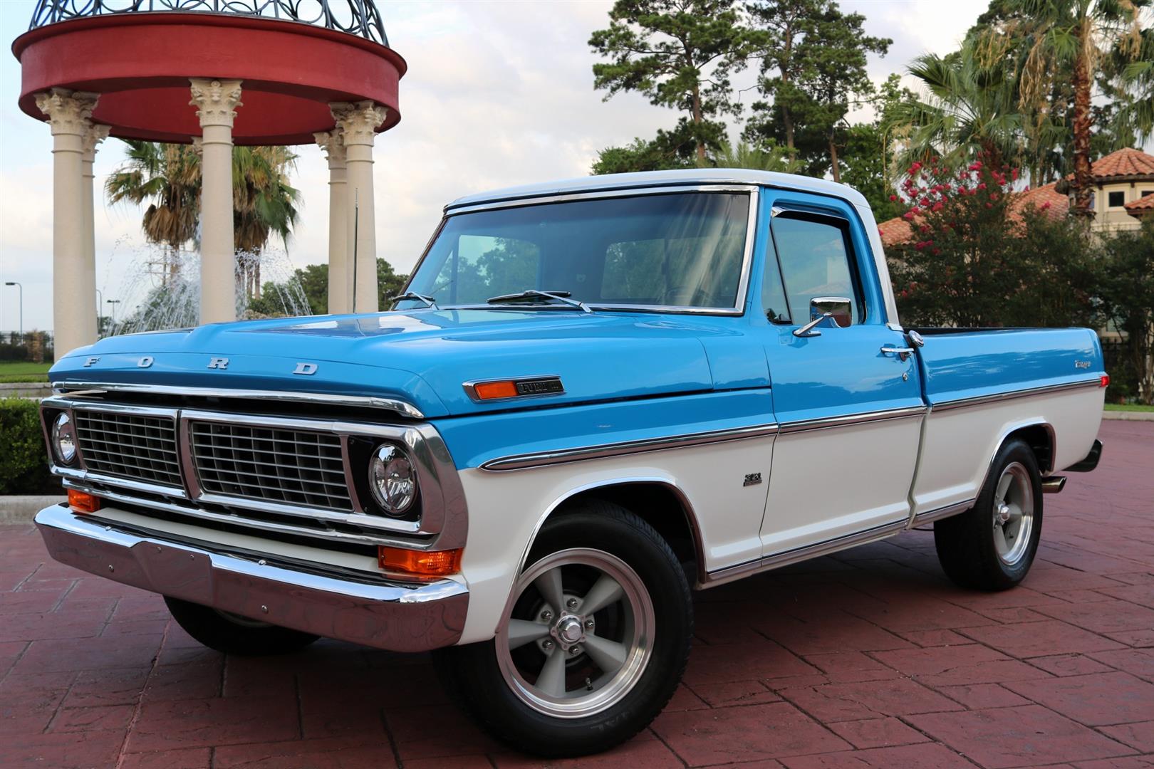 1970 Ford F100 Ranger SWB – TEXAS TRUCKS & CLASSICS