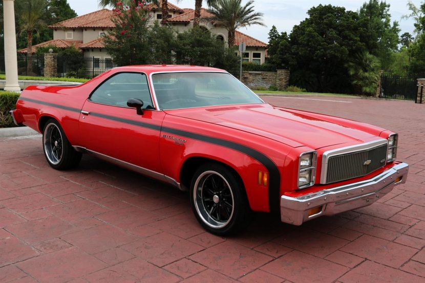 1977 Chevy El Camino Classic – TEXAS TRUCKS & CLASSICS