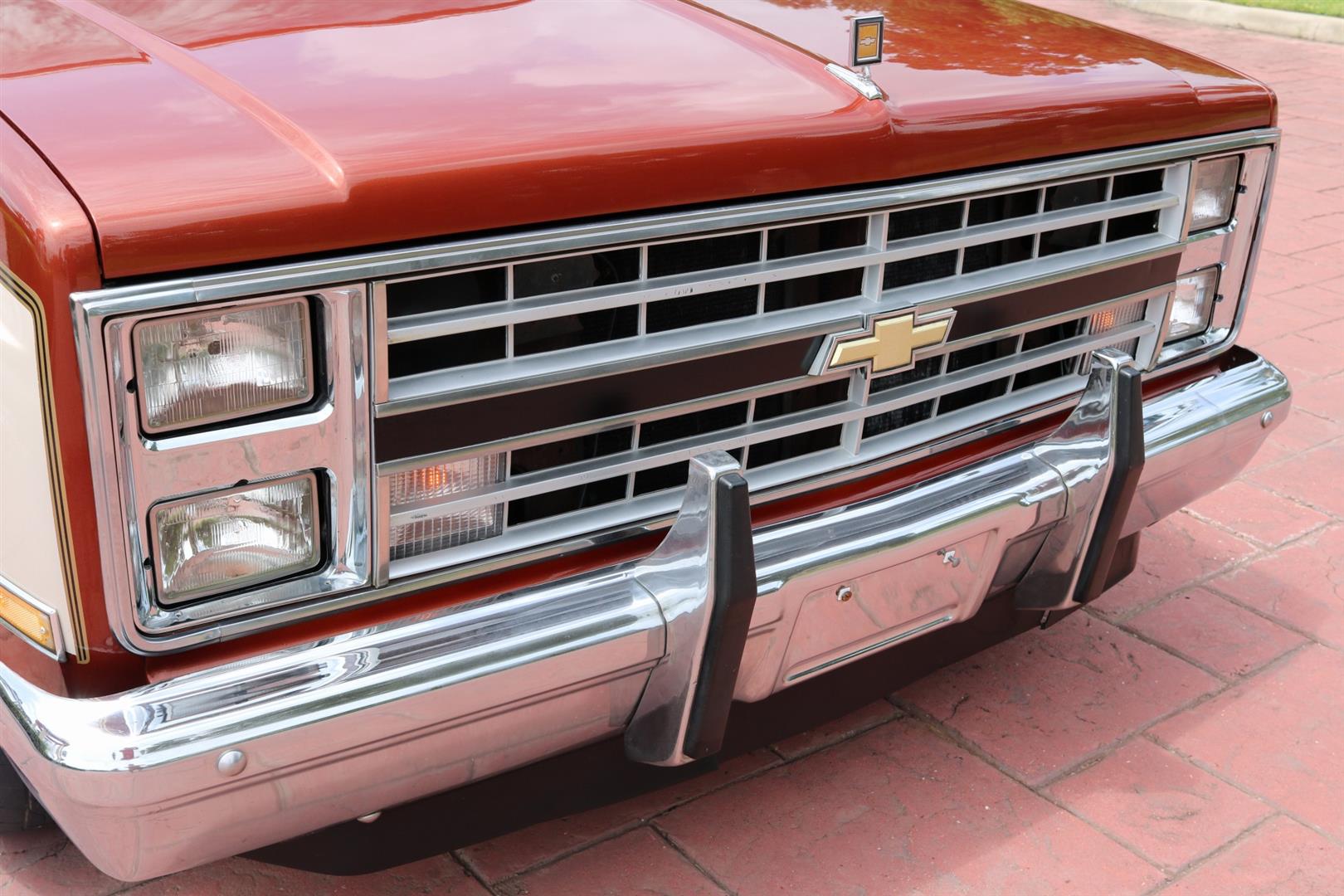 1986 Chevy C10 Silverado