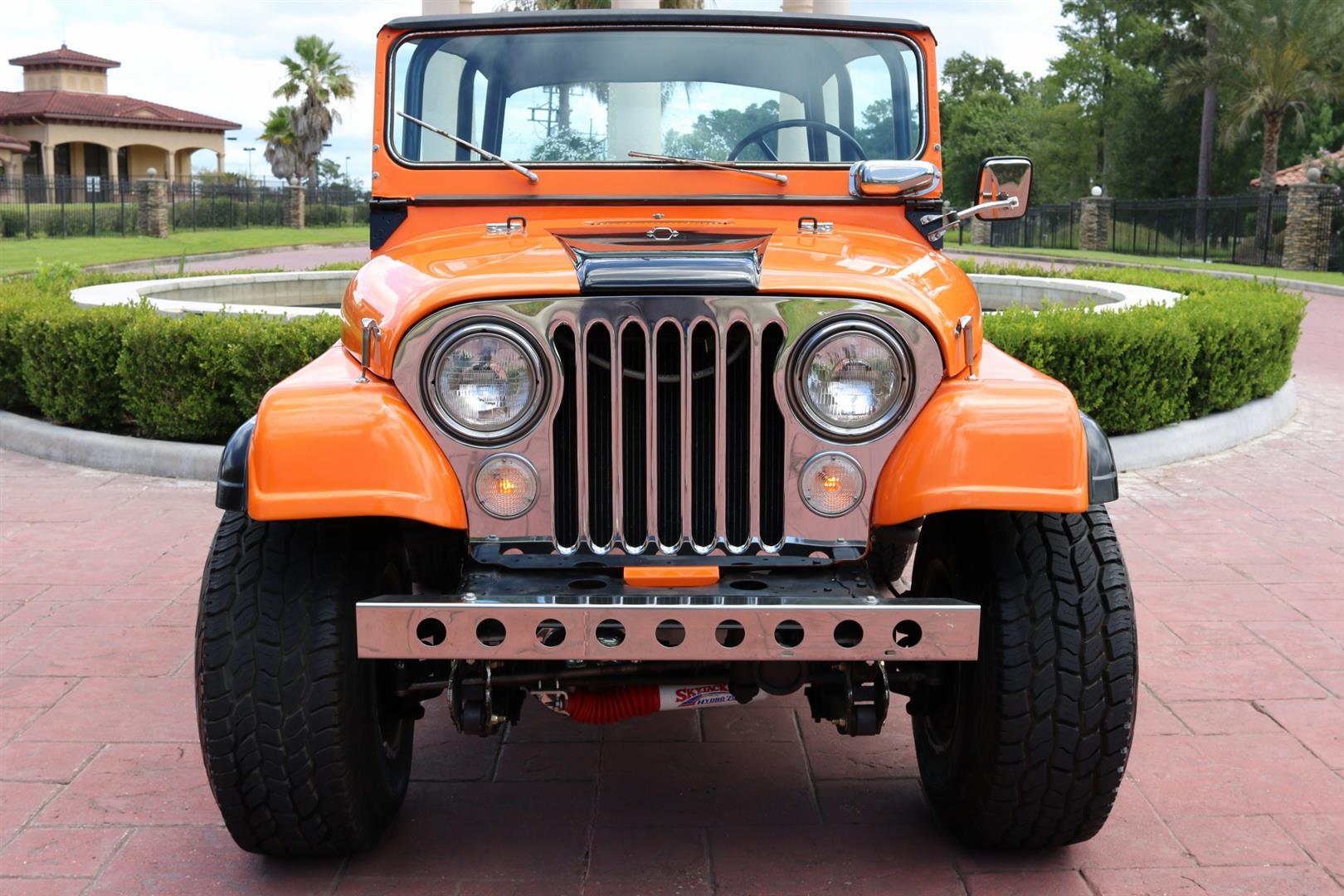 Amc jeep cj 5
