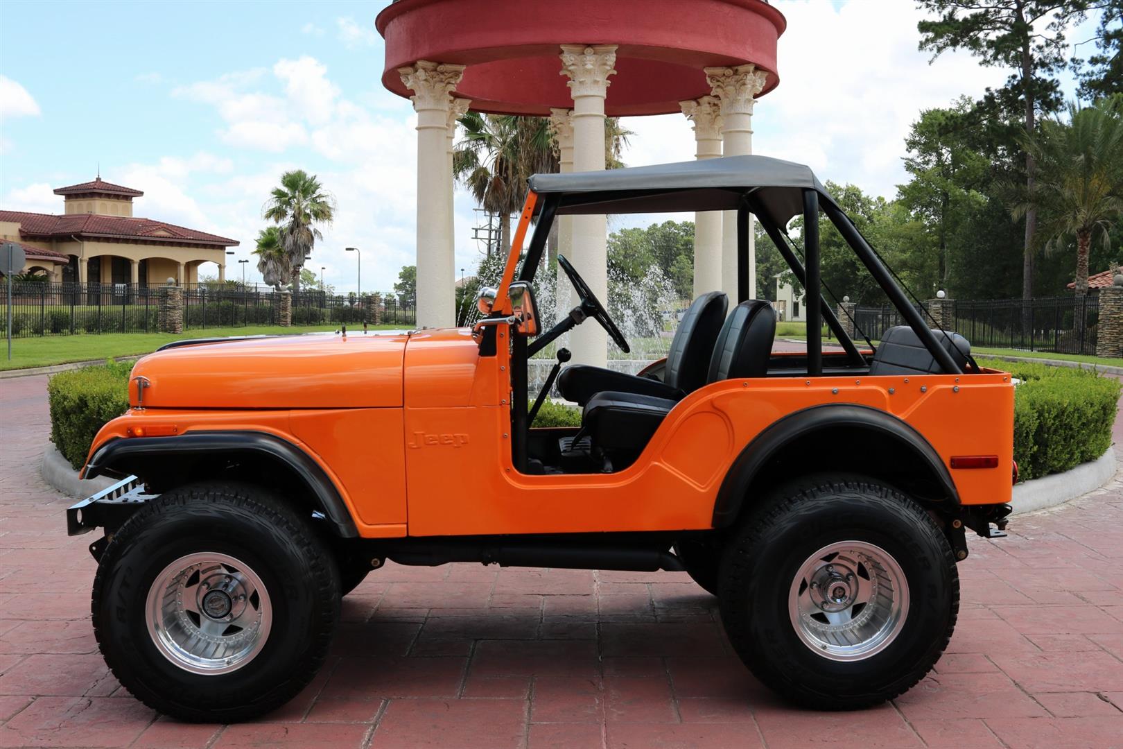 1973 Jeep (AMC) CJ5 TEXAS TRUCKS & CLASSICS