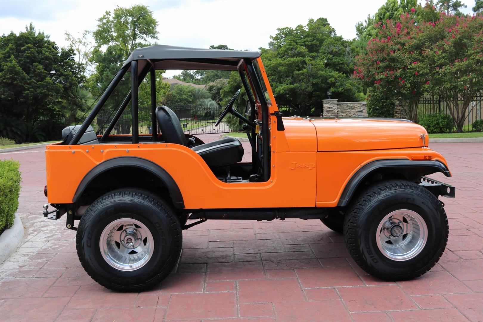 1973 Jeep (AMC) CJ5 TEXAS TRUCKS & CLASSICS