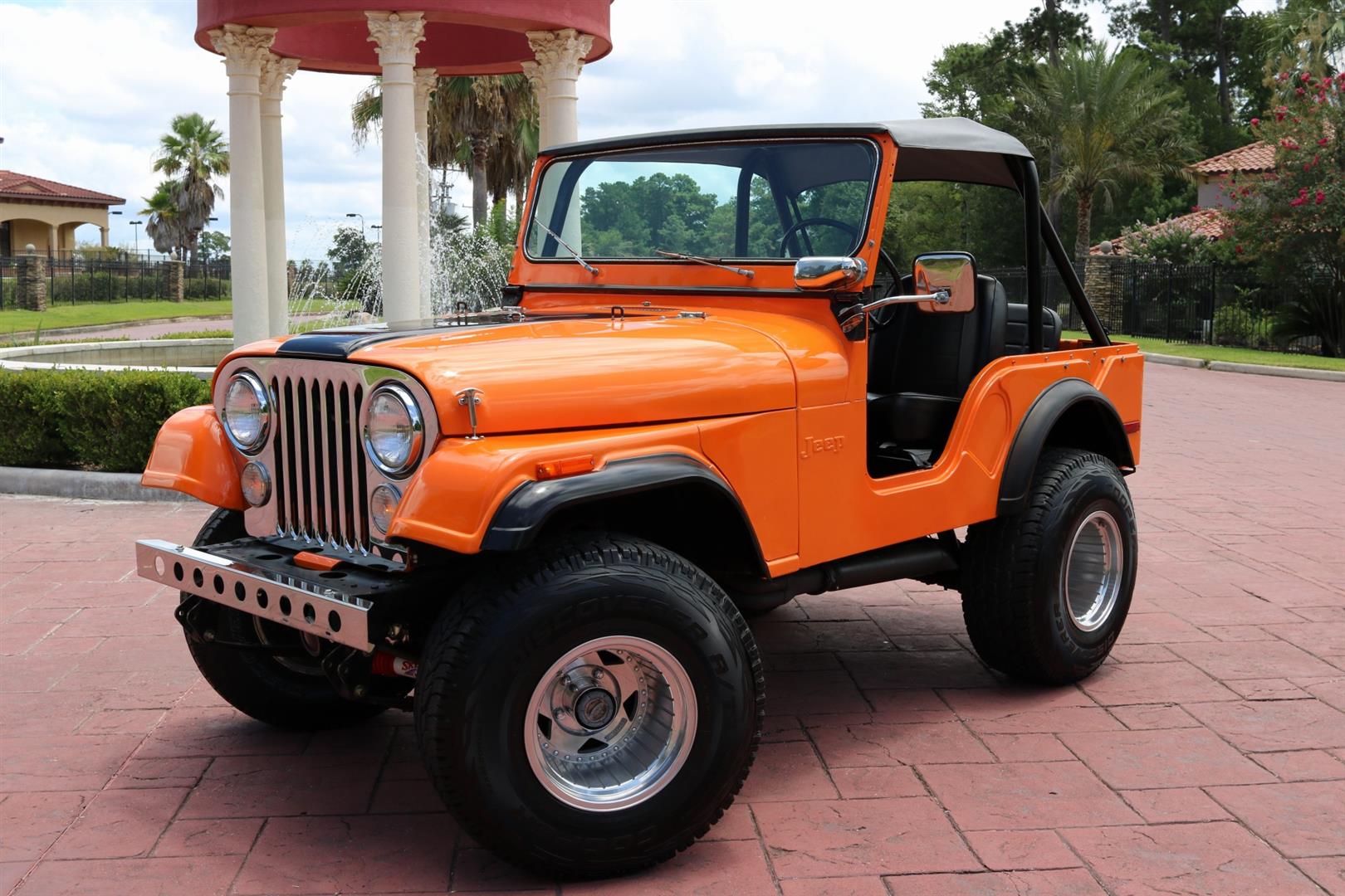 Amc jeep cj 5