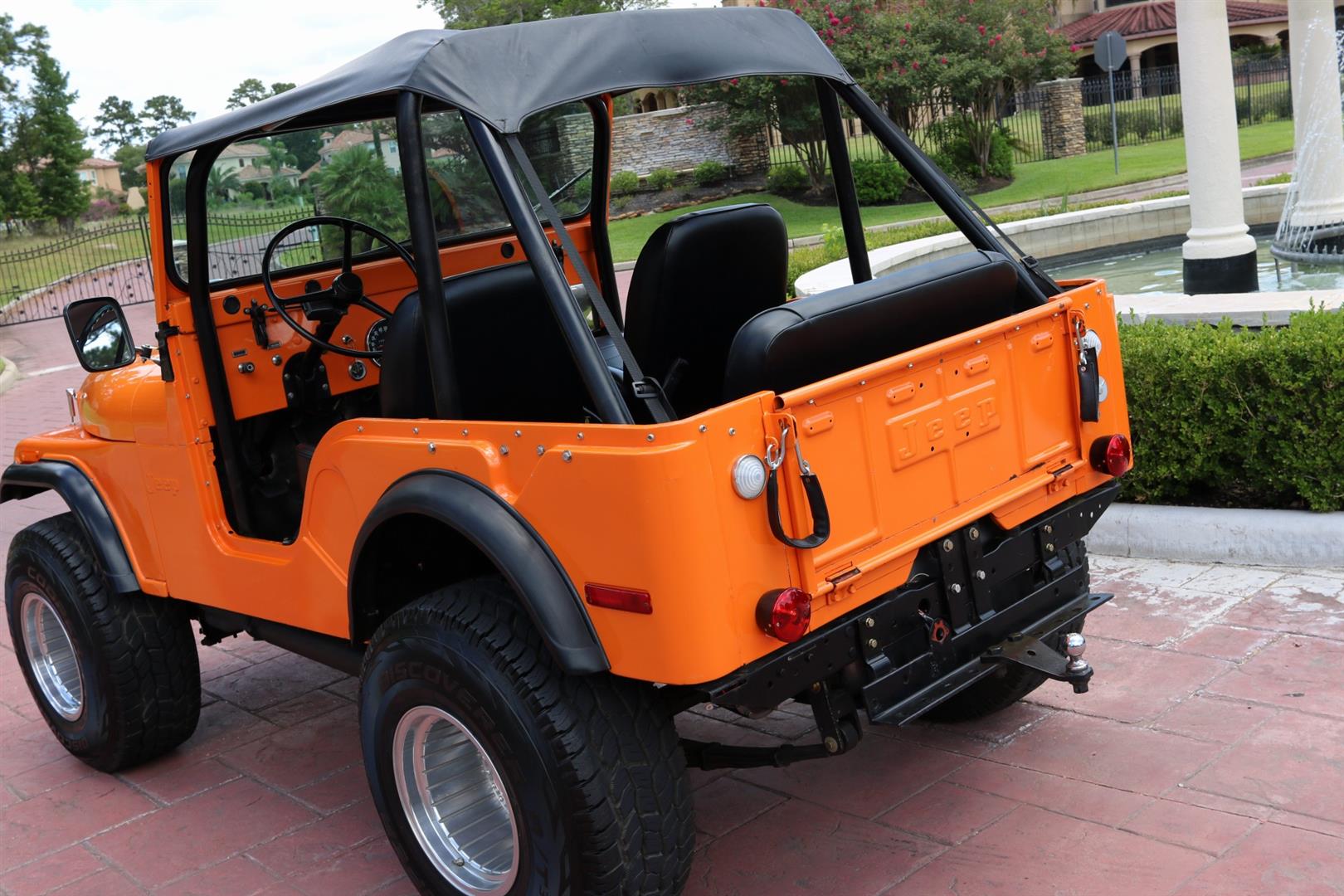 Amc jeep cj 5