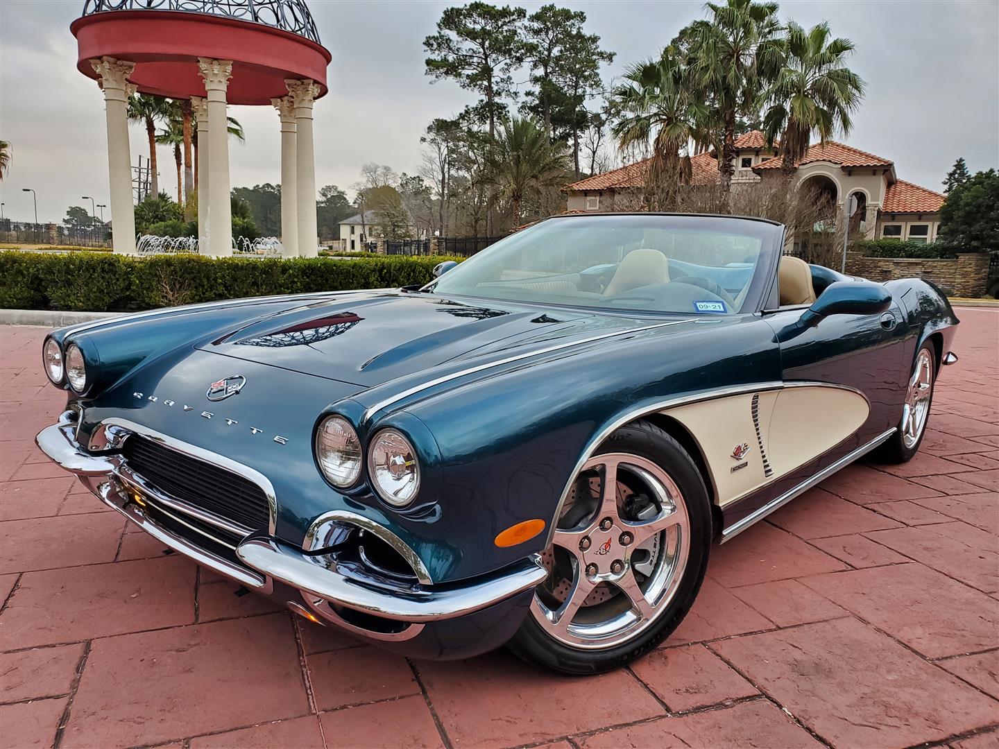 2001 CRC Corvette Convertible (’62 RestoVette) TEXAS TRUCKS & CLASSICS
