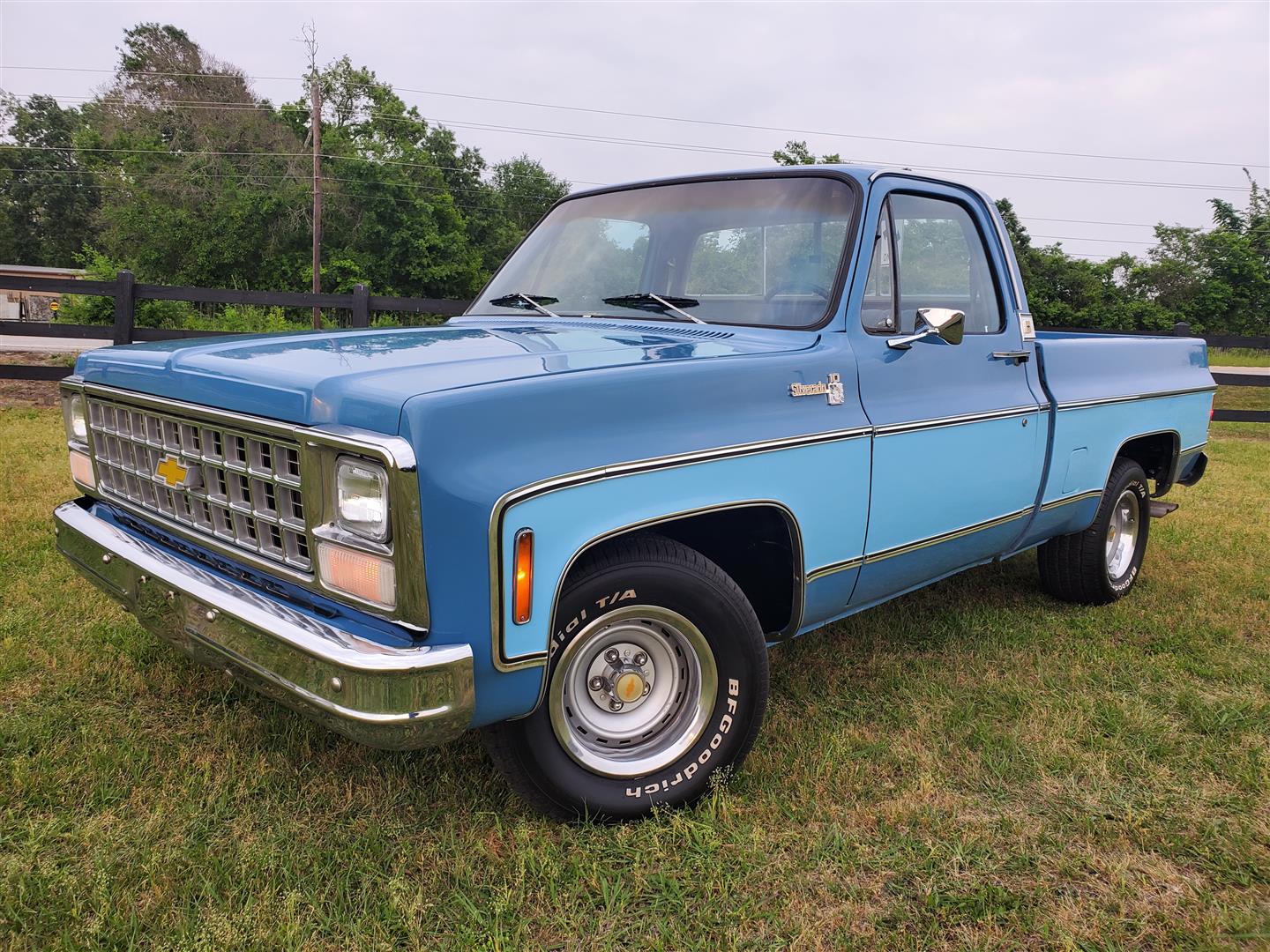 Chevrolet silverado 1980