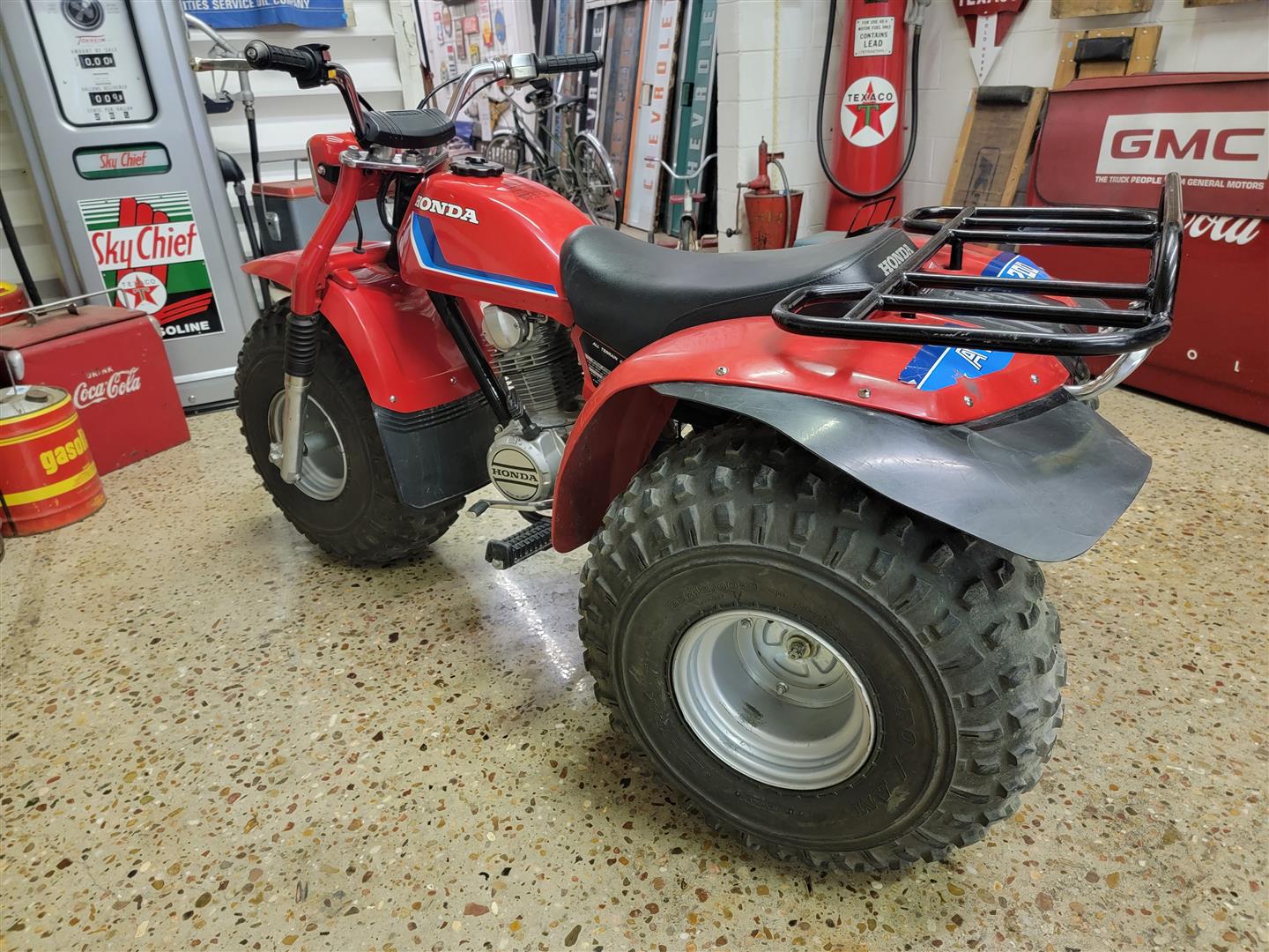 Honda 3 Wheeler 185