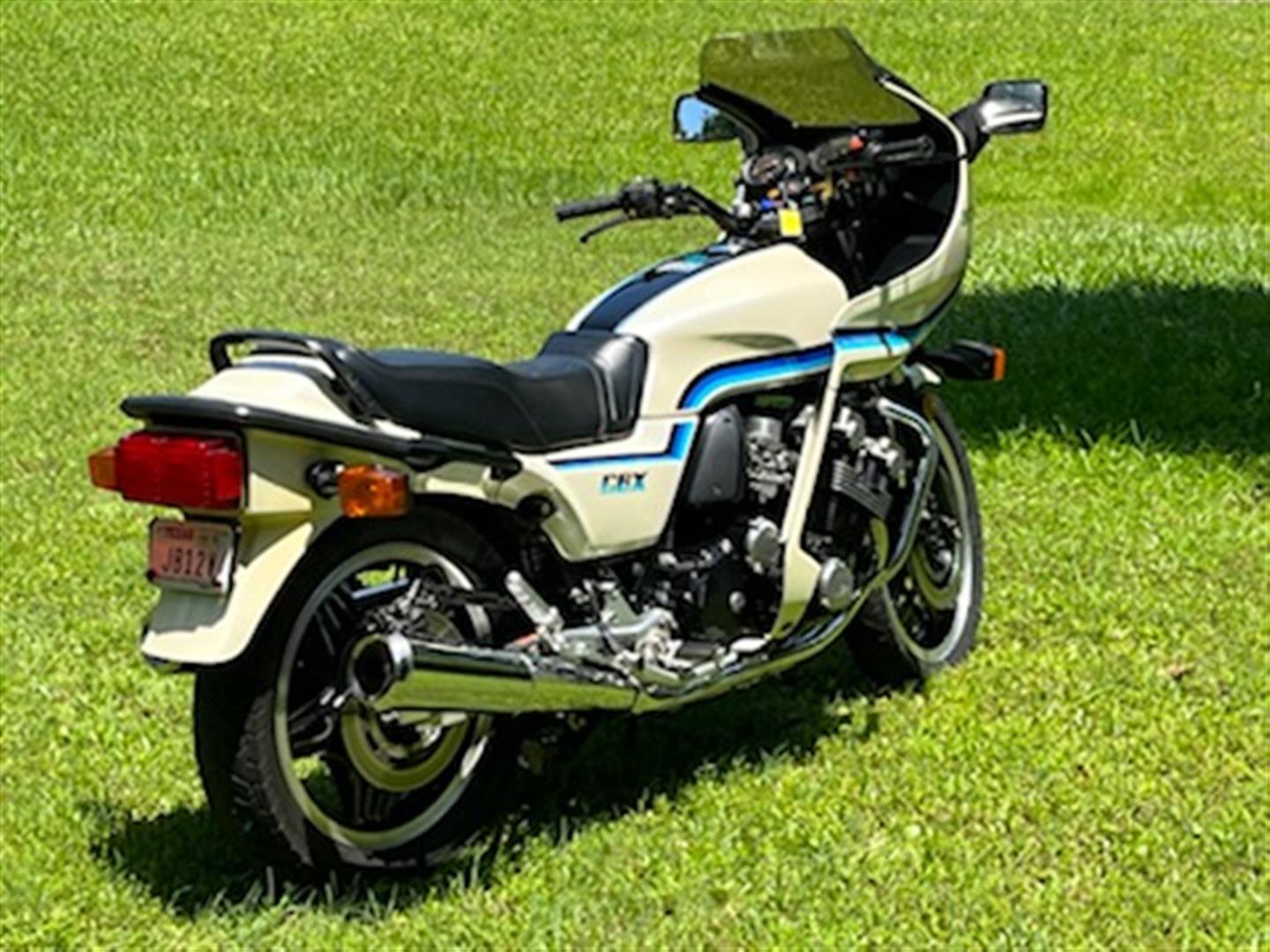 81 ホンダCBX1000 低走行極上車輛 81 ホンダCBX1000 低走行極上車輛