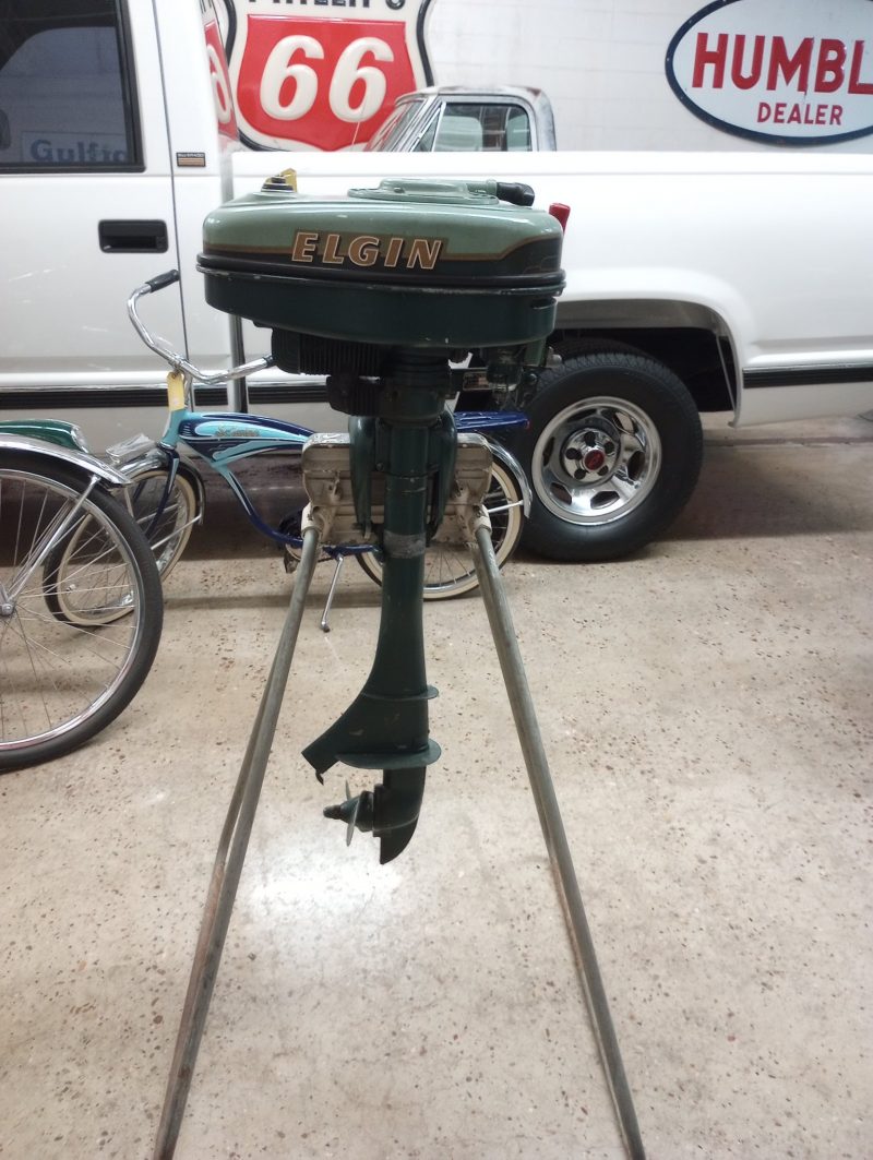 1954 Elgin Boat Motor TEXAS TRUCKS & CLASSICS