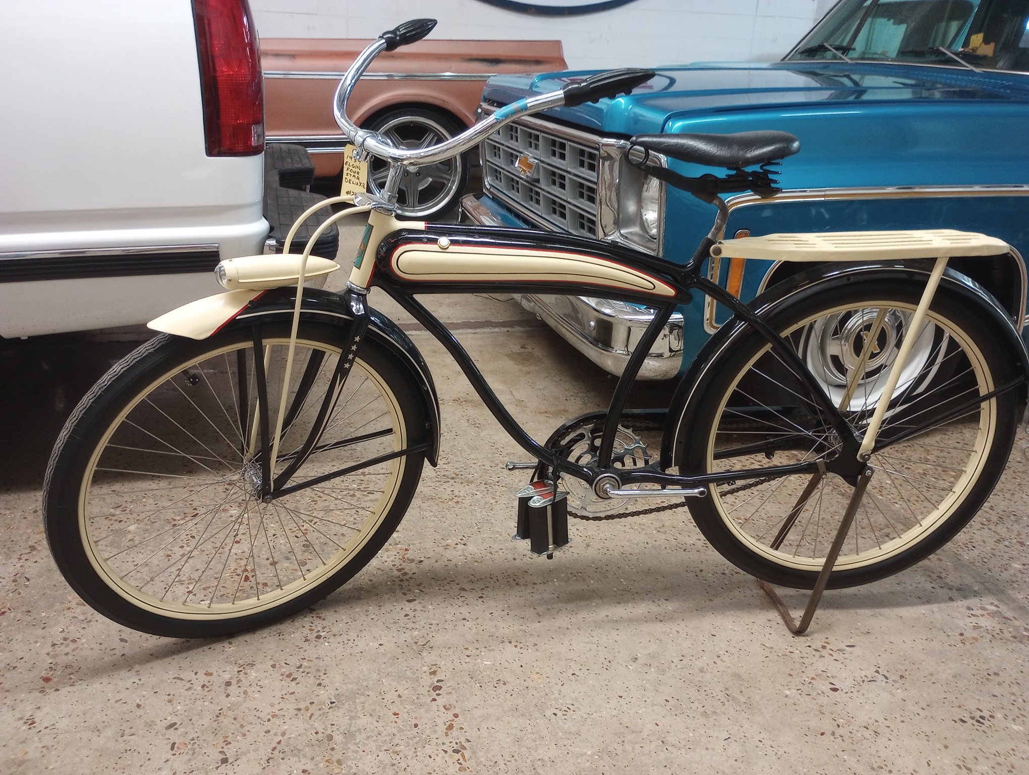 1939 Elgin Four Star Deluxe Bicycle TEXAS TRUCKS & CLASSICS