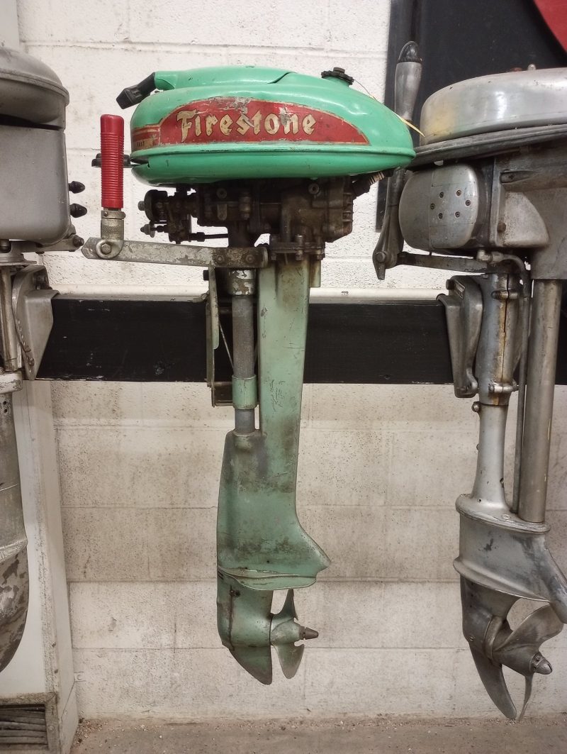 1953 Firestone Boat Motor TEXAS TRUCKS & CLASSICS