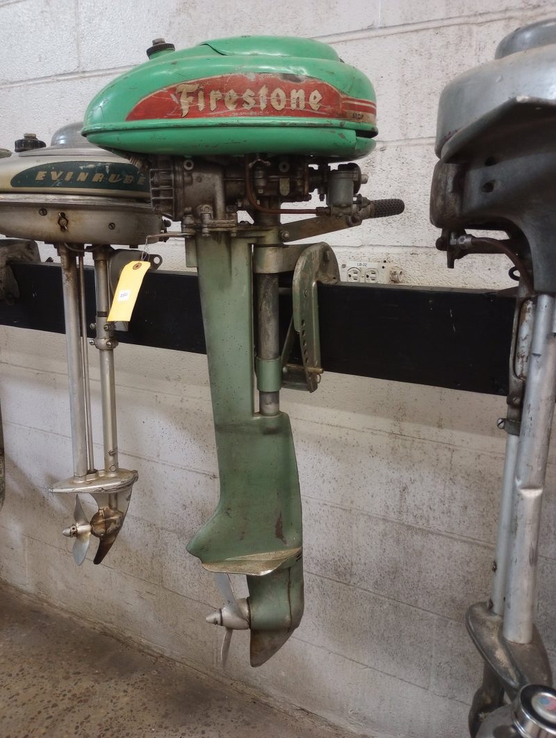 1954 Firestone Boat Motor TEXAS TRUCKS & CLASSICS