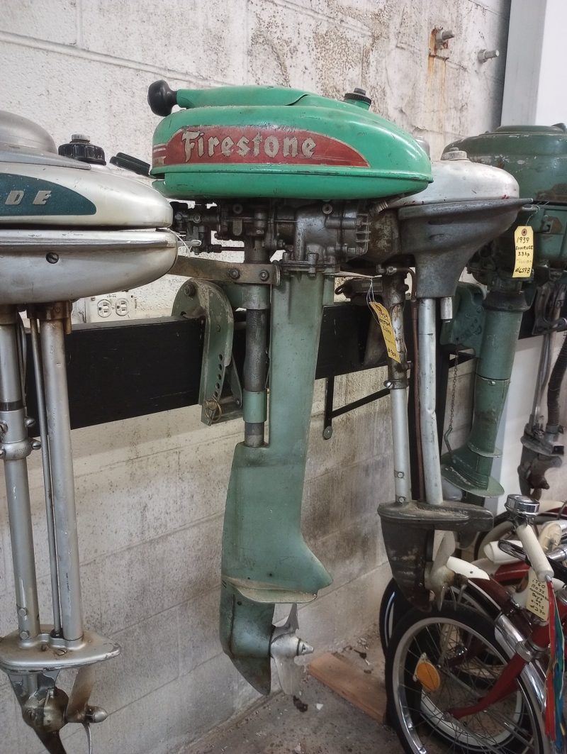 1954 Firestone Boat Motor TEXAS TRUCKS & CLASSICS