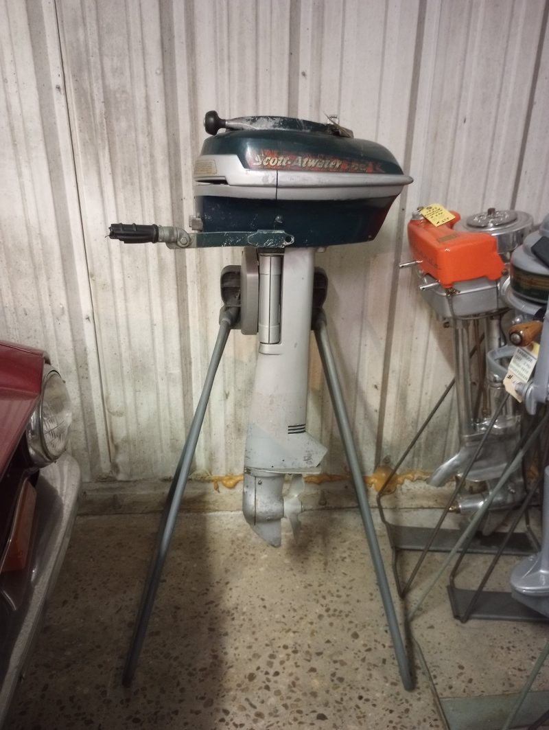 1949 Scott Atwater Boat Motor TEXAS TRUCKS & CLASSICS