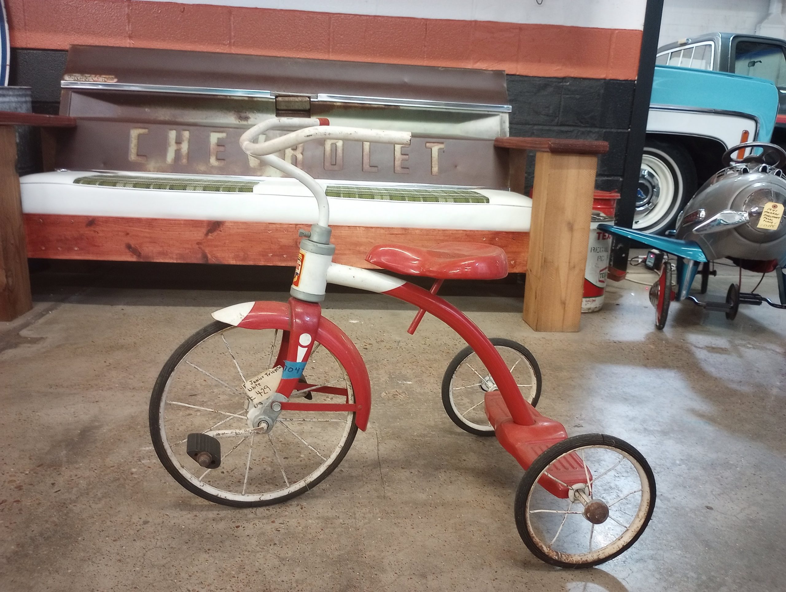 1930 AMF Junior Tricycle Texas Trucks and Classics