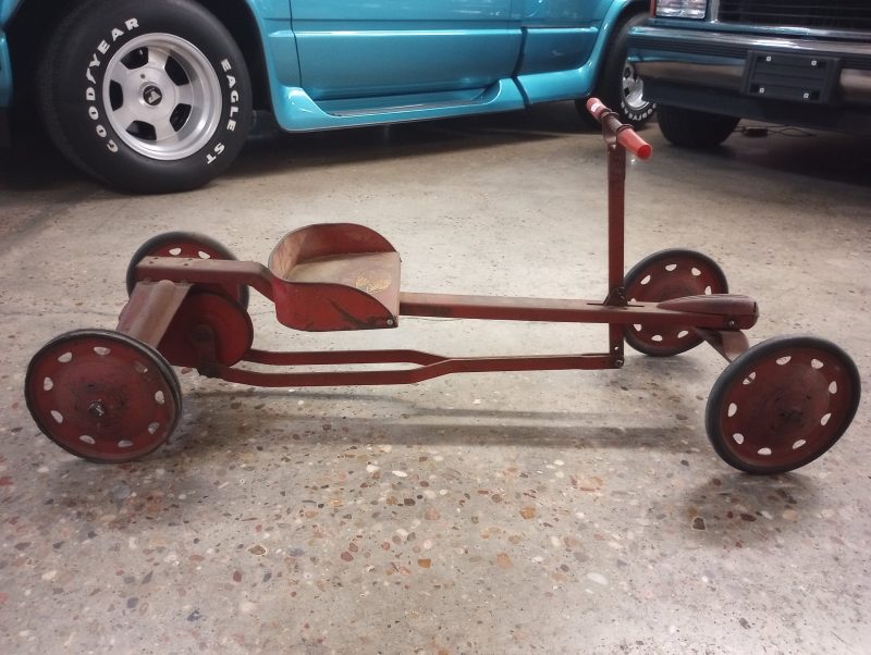 Irish Mail Parson’s Pedal Car TEXAS TRUCKS & CLASSICS