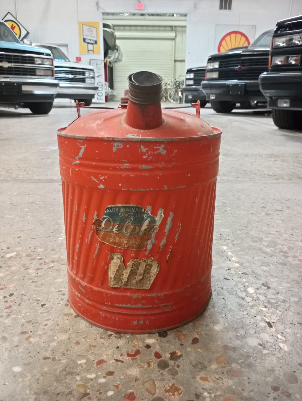 Delpho Gas Can TEXAS TRUCKS & CLASSICS